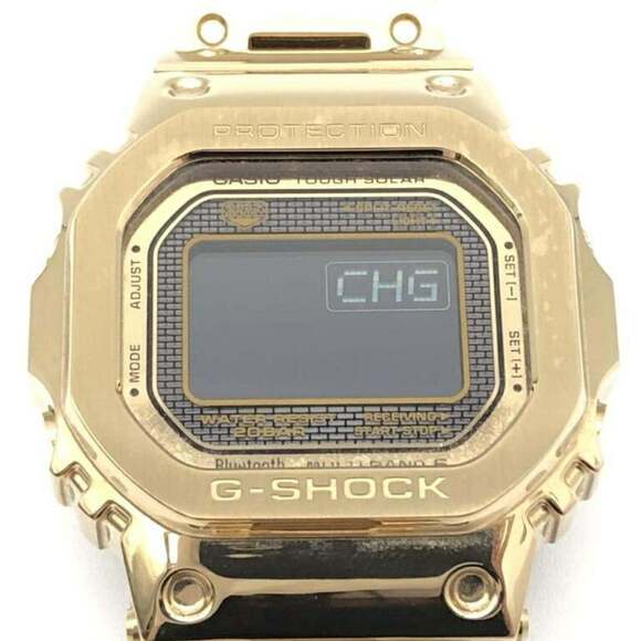CASIO G-SHOCK GMW-B5000GD Gold Watch
